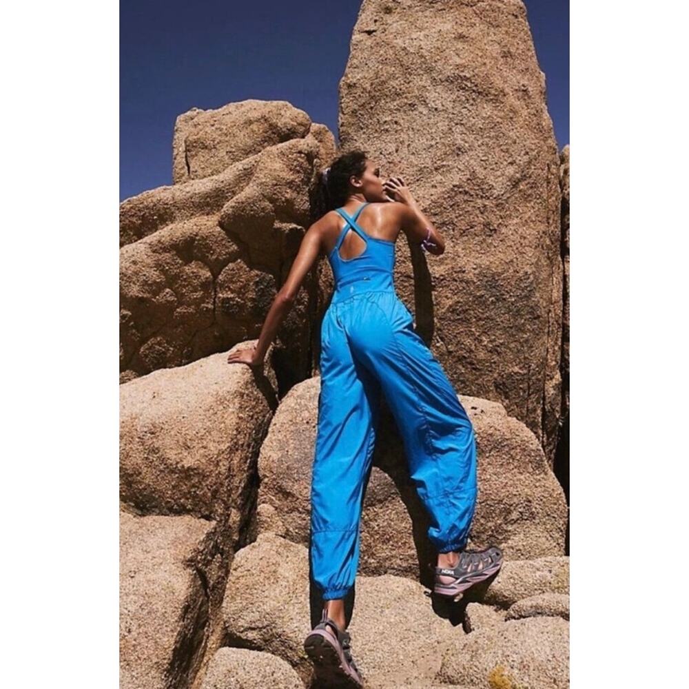 Free People Movement Righteous Runsie Activewear Jumpsuit, Size Small - Picture 2 of 11